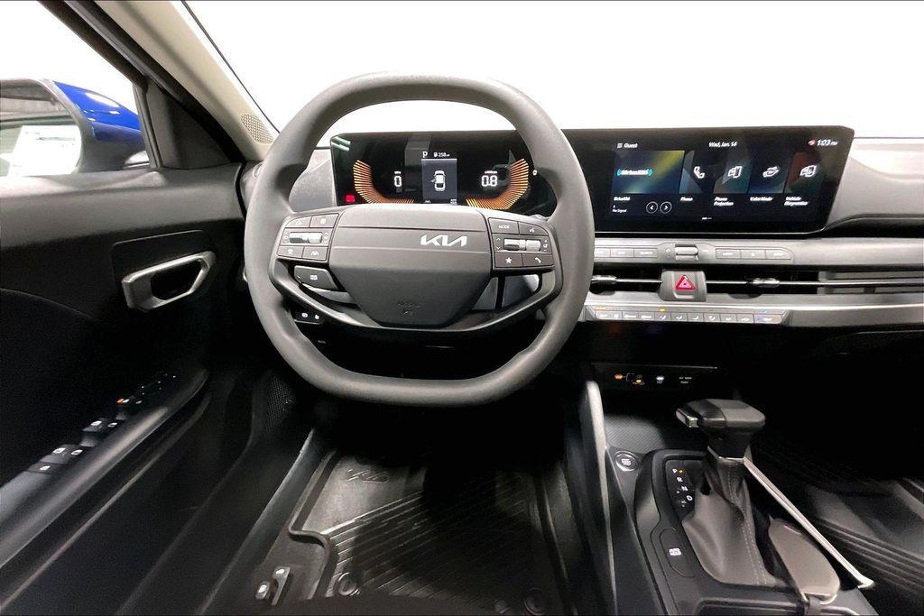 new 2026 Kia K4 car, priced at $24,485