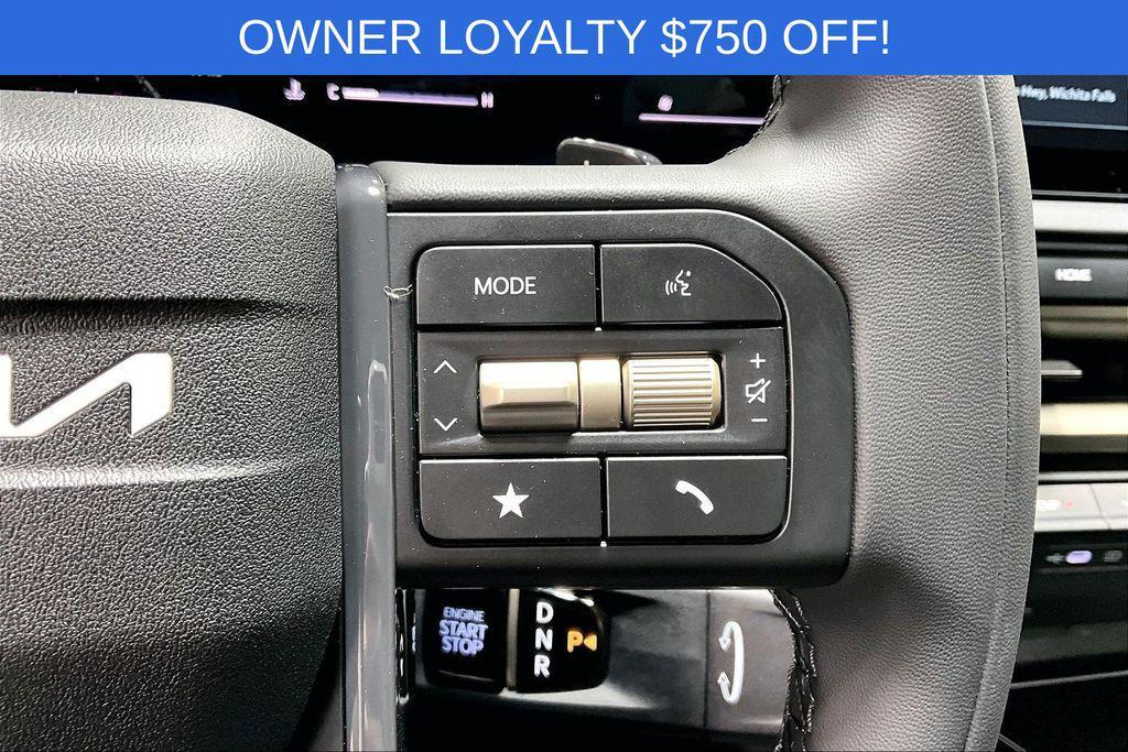 new 2027 Kia Telluride car, priced at $47,560