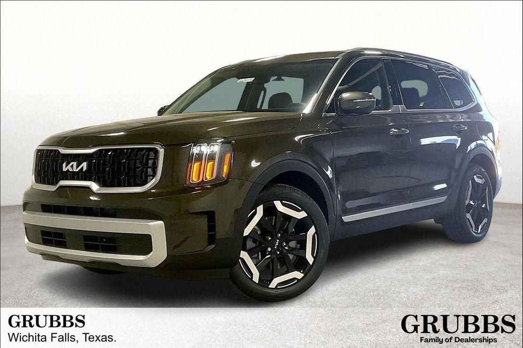 new 2025 Kia Telluride car, priced at $43,760