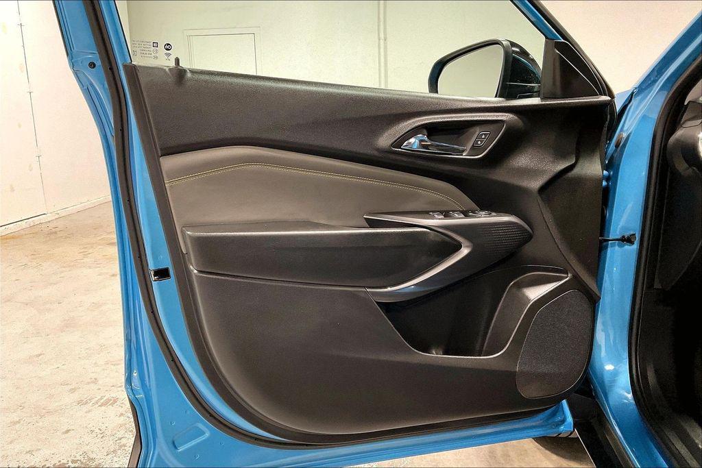 used 2025 Chevrolet Trax car, priced at $23,990