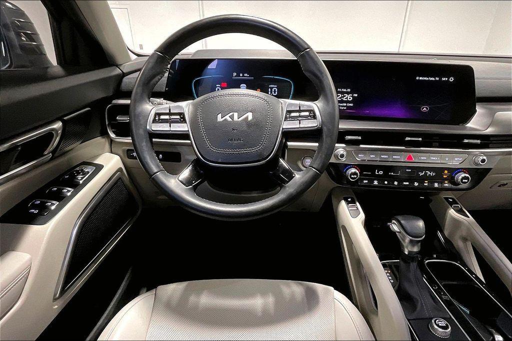 used 2024 Kia Telluride car, priced at $34,500