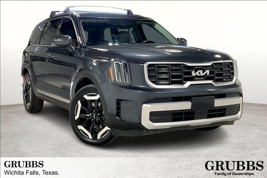 used 2024 Kia Telluride car, priced at $34,500
