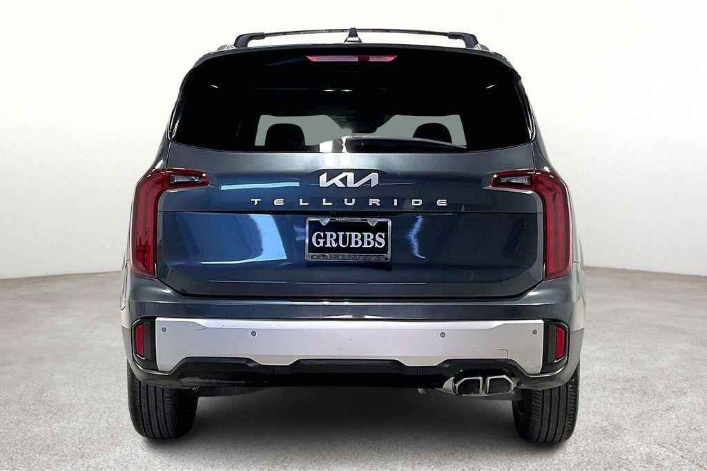 used 2024 Kia Telluride car, priced at $34,500