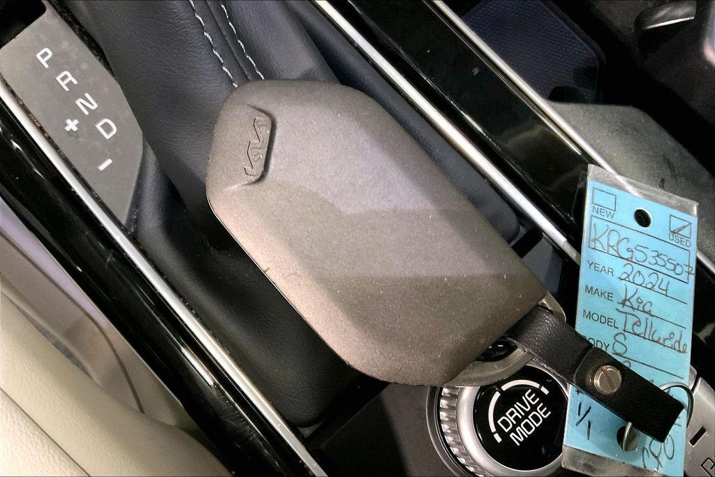 used 2024 Kia Telluride car, priced at $34,500