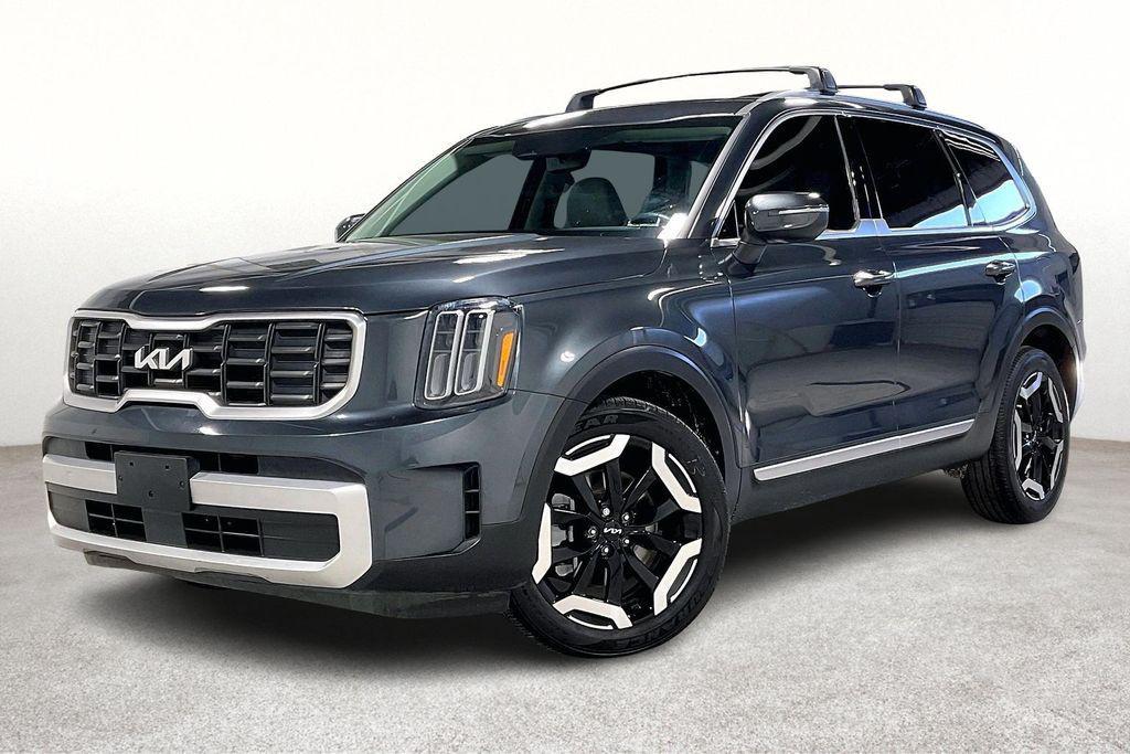 used 2024 Kia Telluride car, priced at $34,500