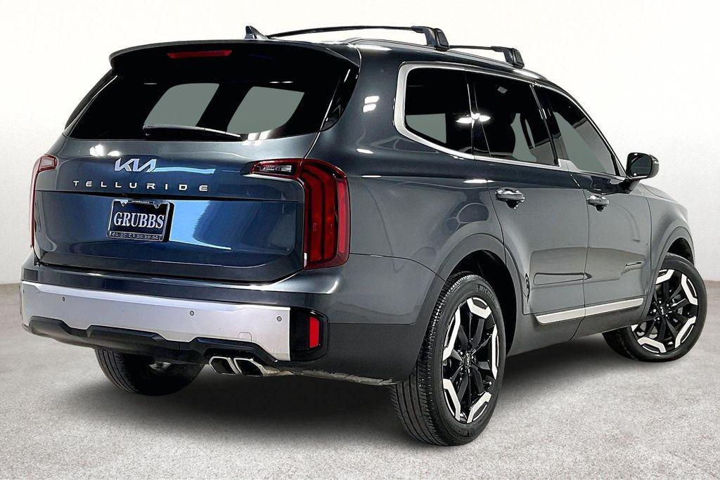 used 2024 Kia Telluride car, priced at $34,500