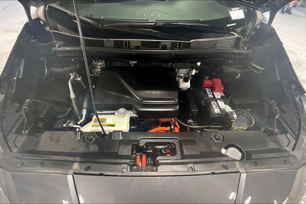 used 2025 Nissan Leaf car, priced at $14,990