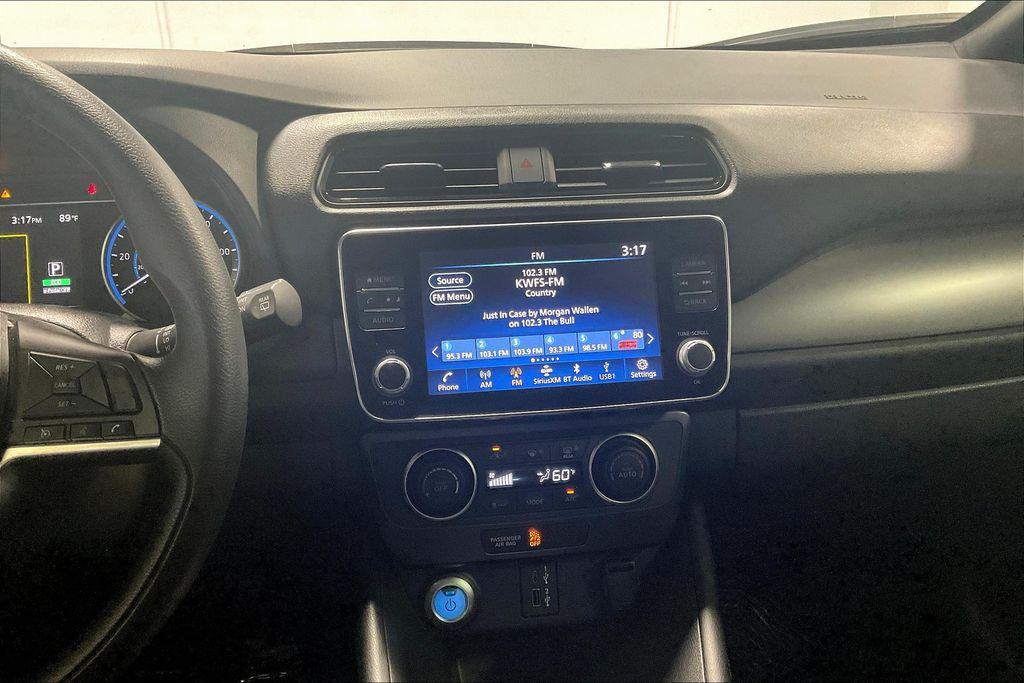 used 2025 Nissan Leaf car, priced at $14,990