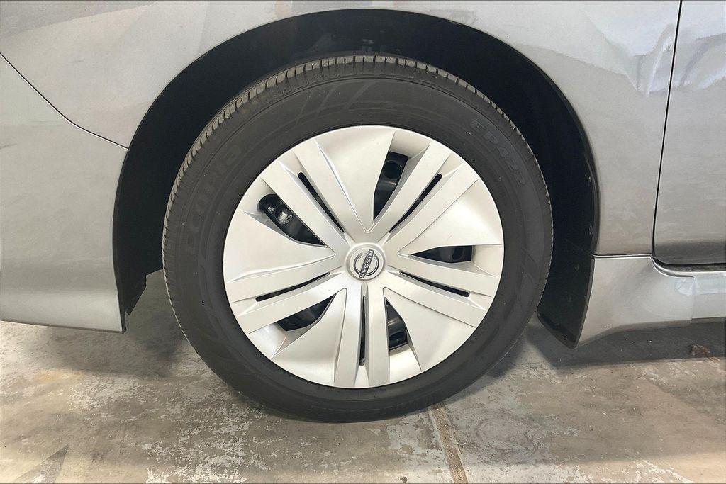 used 2025 Nissan Leaf car, priced at $14,990