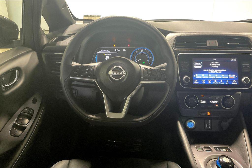 used 2025 Nissan Leaf car, priced at $14,990