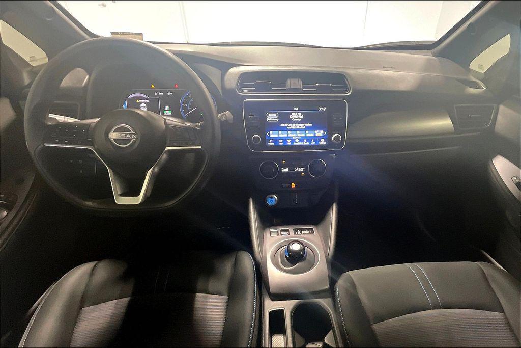 used 2025 Nissan Leaf car, priced at $14,990