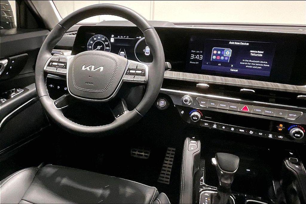 new 2025 Kia Telluride car, priced at $53,265