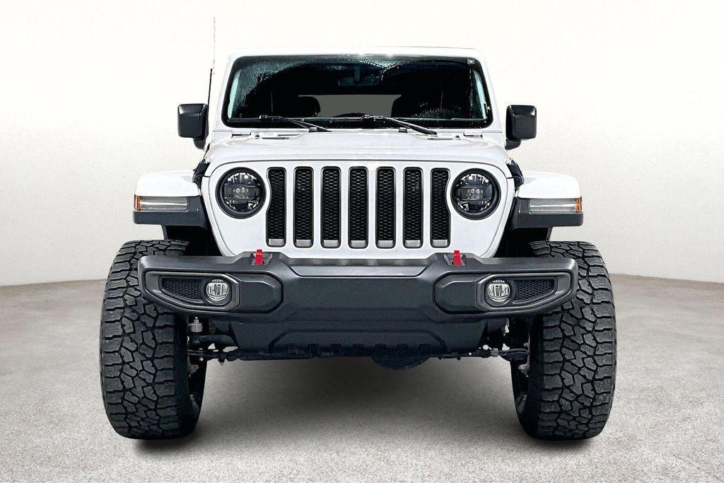 used 2023 Jeep Wrangler car, priced at $35,000