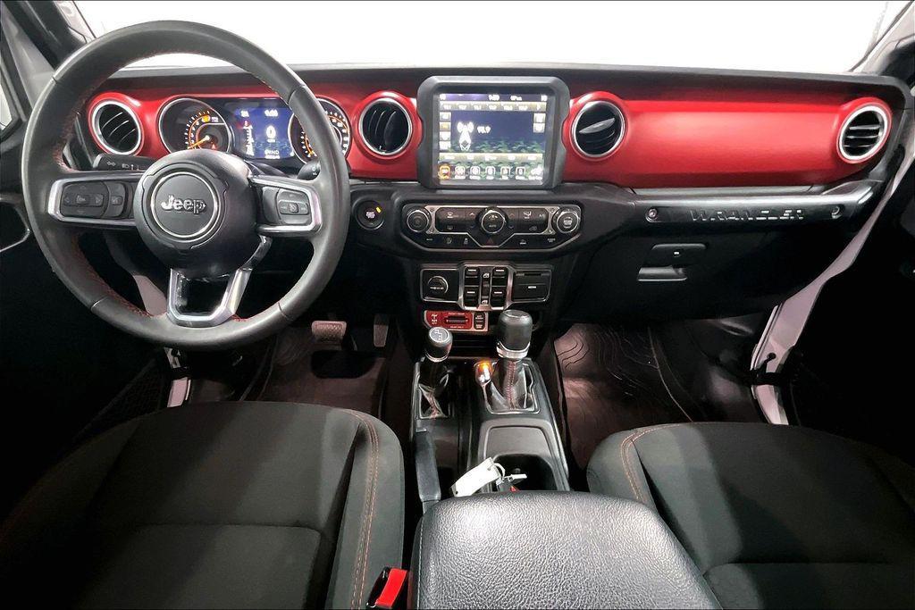 used 2023 Jeep Wrangler car, priced at $35,000