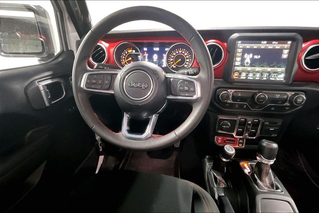 used 2023 Jeep Wrangler car, priced at $35,000