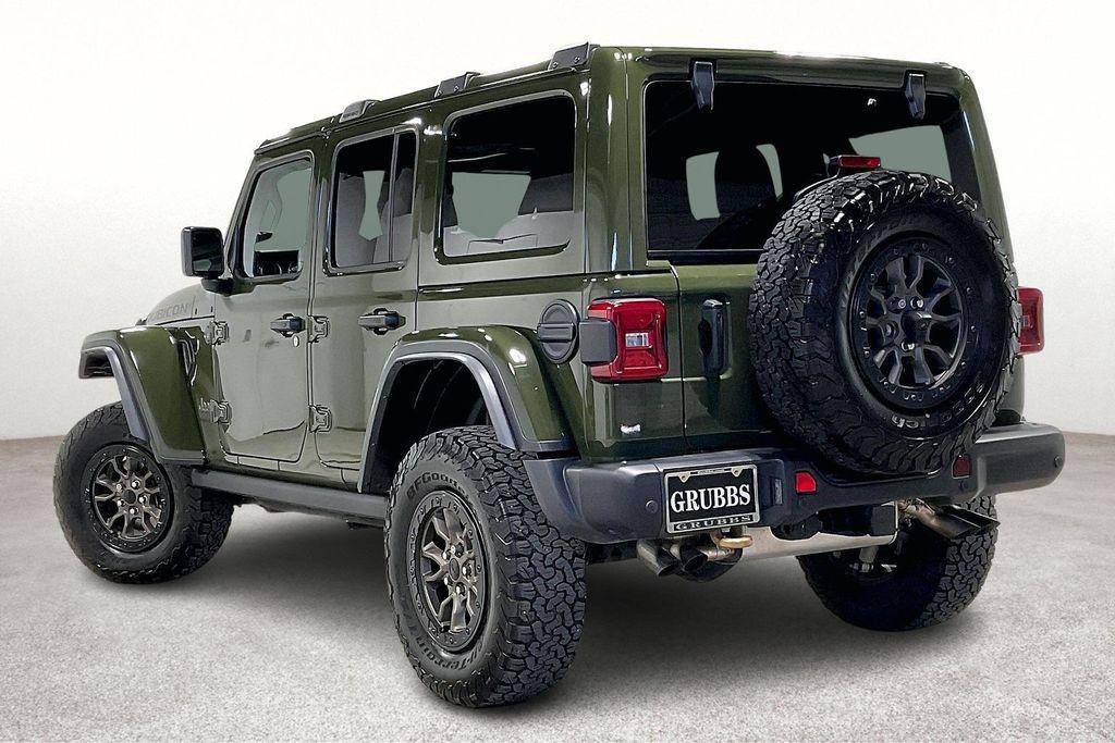 used 2023 Jeep Wrangler car, priced at $67,000