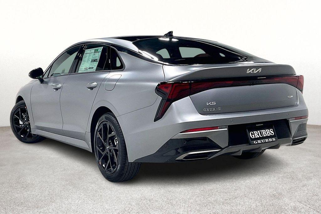 new 2026 Kia K5 car, priced at $33,160