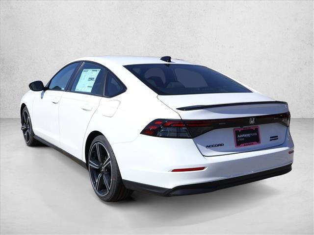 new 2026 Honda Accord Hybrid car, priced at $33,833