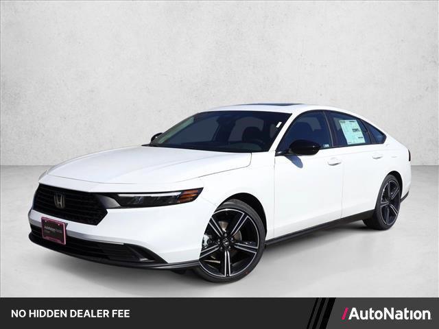 new 2026 Honda Accord Hybrid car, priced at $34,211