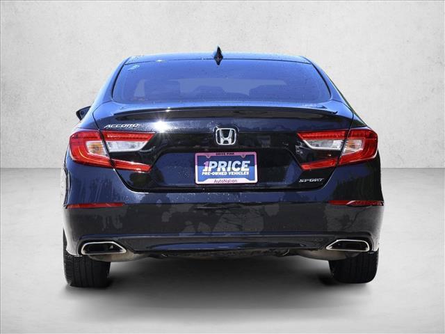 used 2018 Honda Accord car, priced at $19,377