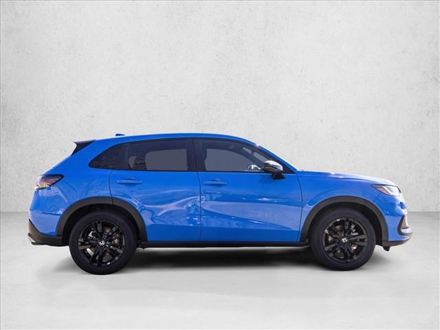 new 2026 Honda HR-V car, priced at $30,661