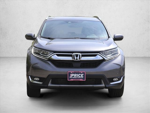 used 2018 Honda CR-V car, priced at $23,876