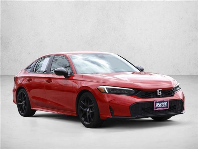 used 2025 Honda Civic car, priced at $22,834