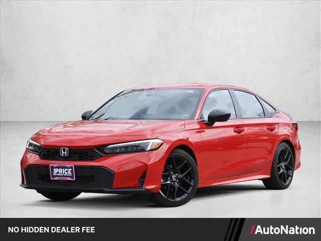 used 2025 Honda Civic car, priced at $22,834