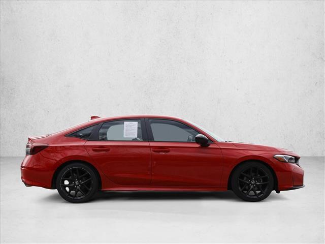 used 2025 Honda Civic car, priced at $22,834