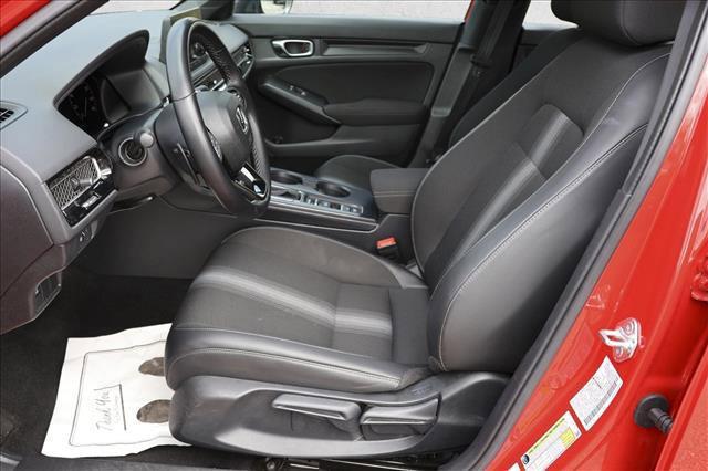 used 2025 Honda Civic car, priced at $22,834