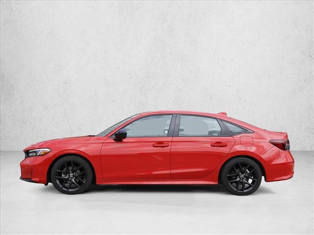 used 2025 Honda Civic car, priced at $22,834