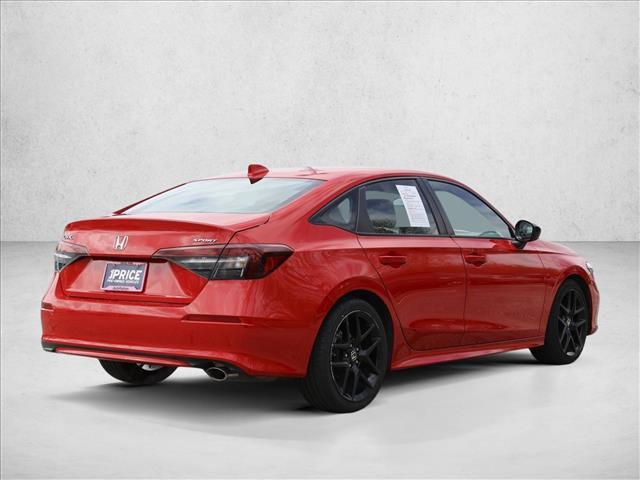 used 2025 Honda Civic car, priced at $22,834