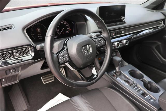 used 2025 Honda Civic car, priced at $22,834