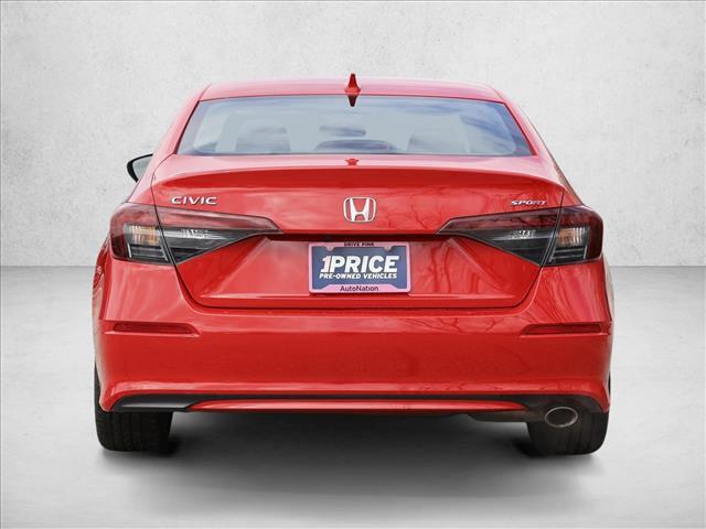 used 2025 Honda Civic car, priced at $22,834