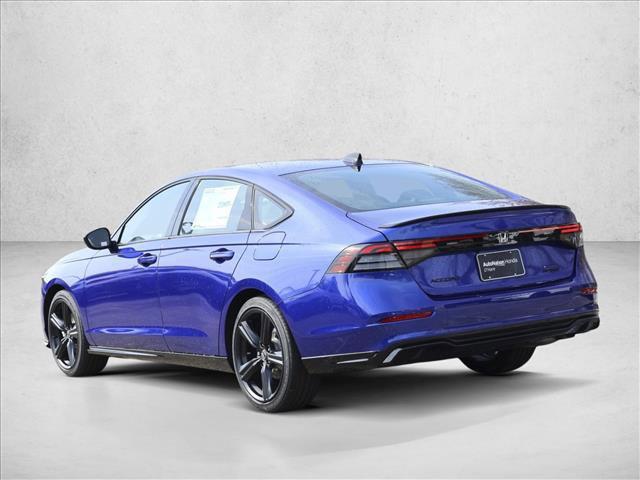 new 2026 Honda Accord Hybrid car, priced at $35,653