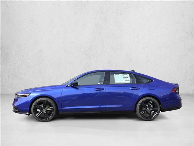 new 2026 Honda Accord Hybrid car, priced at $35,653