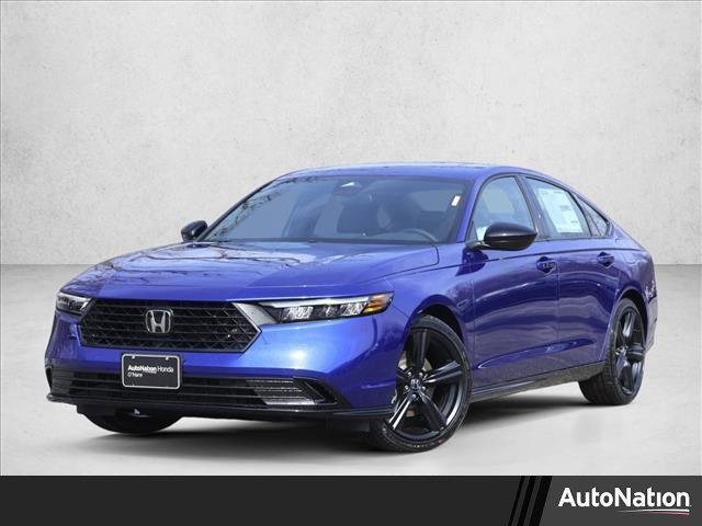 new 2026 Honda Accord Hybrid car, priced at $35,276