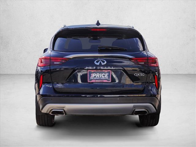 used 2020 INFINITI QX50 car, priced at $23,990