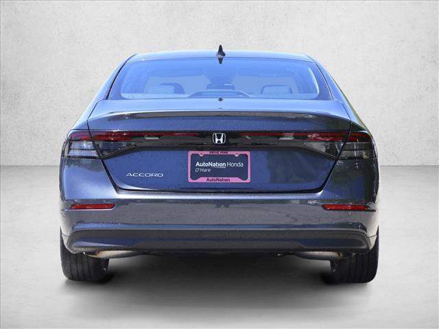 new 2026 Honda Accord car, priced at $28,775