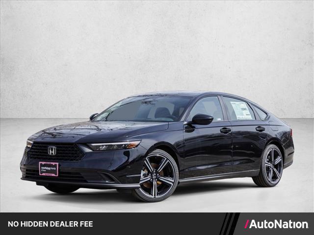 new 2026 Honda Accord Hybrid car, priced at $33,779