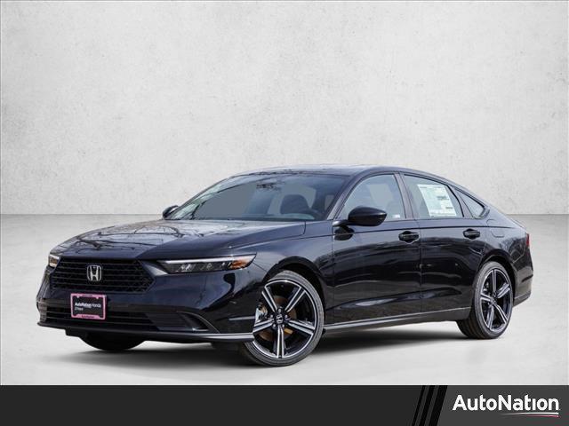 new 2026 Honda Accord Hybrid car, priced at $33,402
