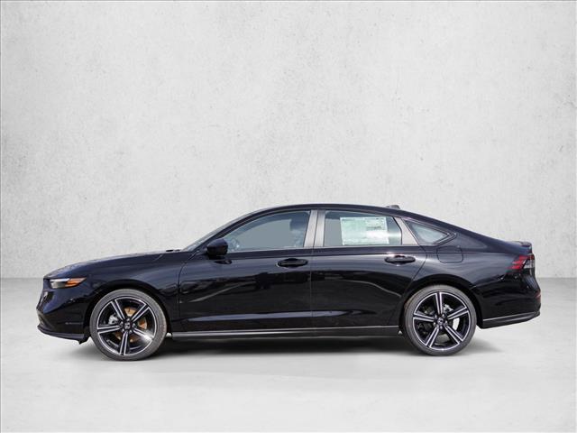 new 2026 Honda Accord Hybrid car, priced at $33,402