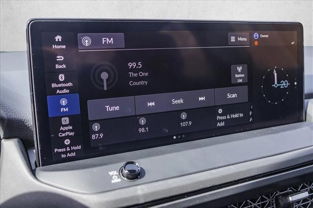 new 2026 Honda Accord Hybrid car, priced at $33,402