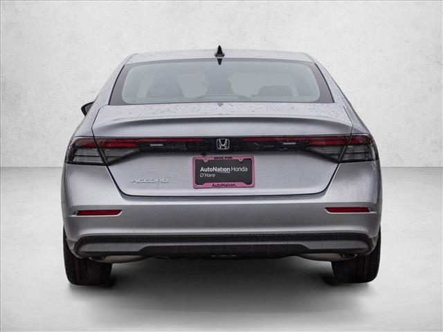 new 2026 Honda Accord car, priced at $30,447