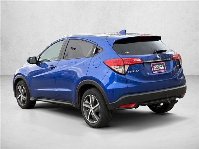 used 2022 Honda HR-V car, priced at $18,377