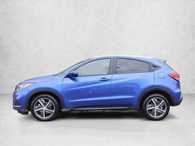 used 2022 Honda HR-V car, priced at $17,995