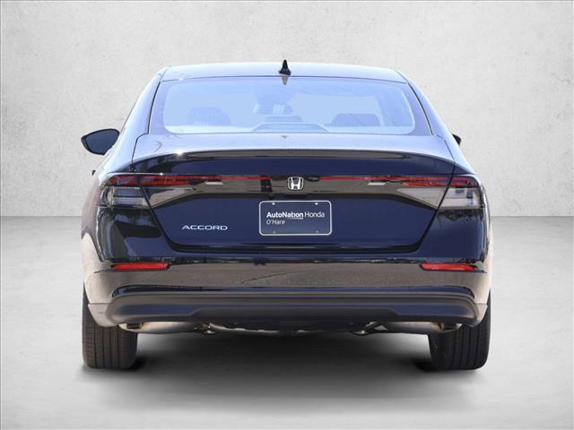 new 2026 Honda Accord car, priced at $28,775