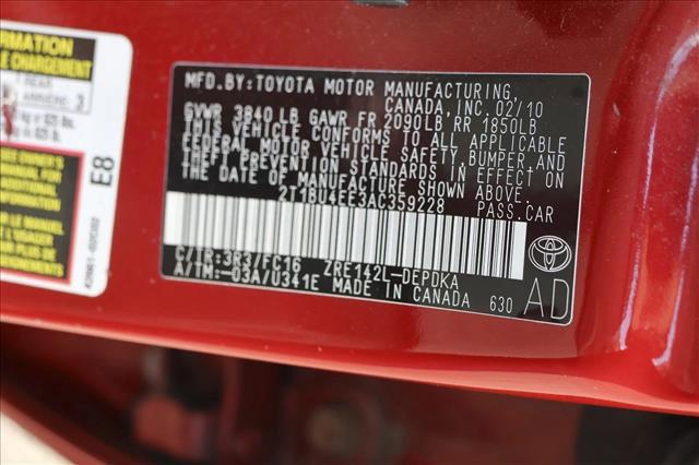 used 2010 Toyota Corolla car, priced at $8,376