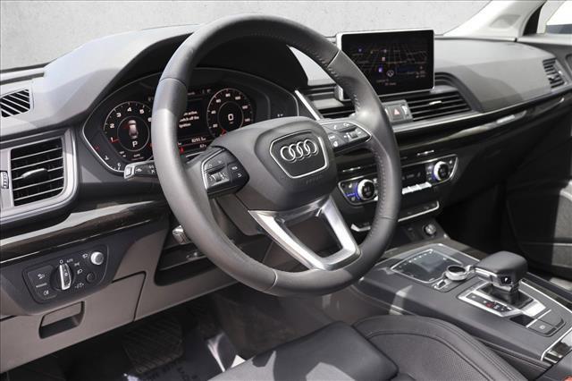 used 2018 Audi Q5 car, priced at $15,368