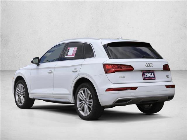 used 2018 Audi Q5 car, priced at $15,368